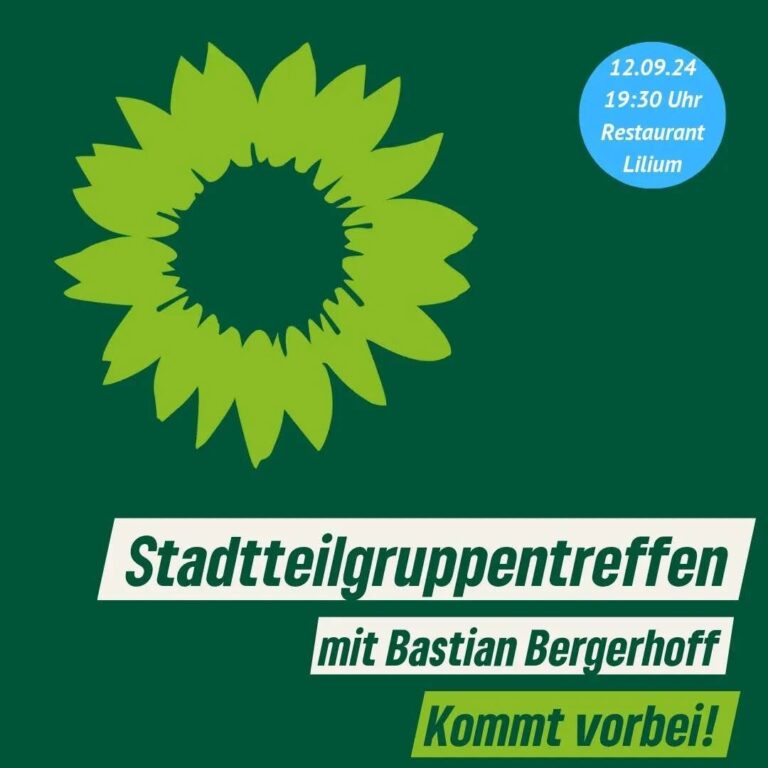 Stadtteilgruppentreffen – September 2024