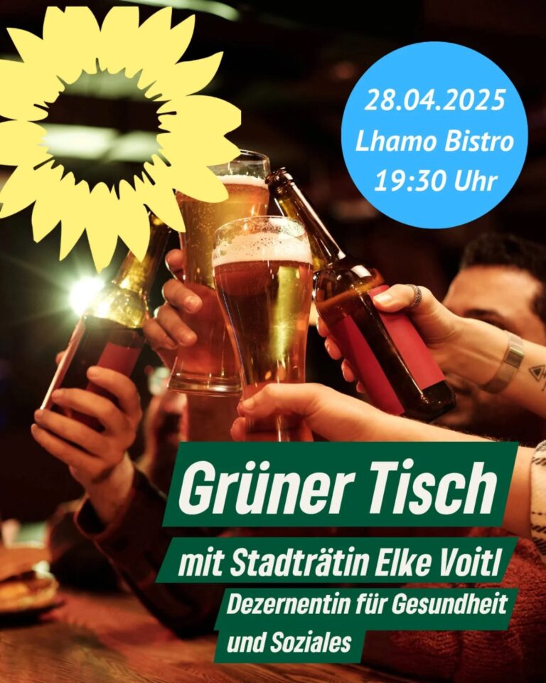 GRÜNER TISCH mit Elke Voitl