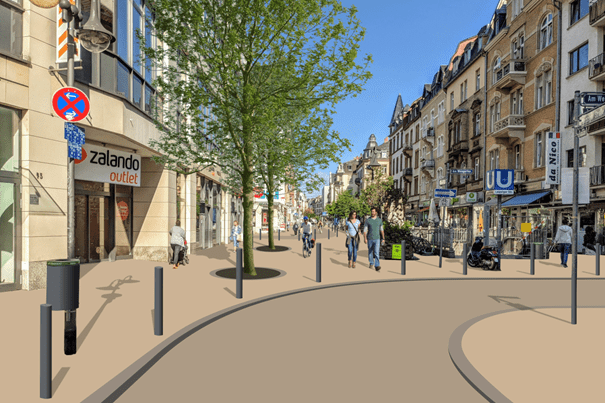 Ein Superblock für Bockenheim