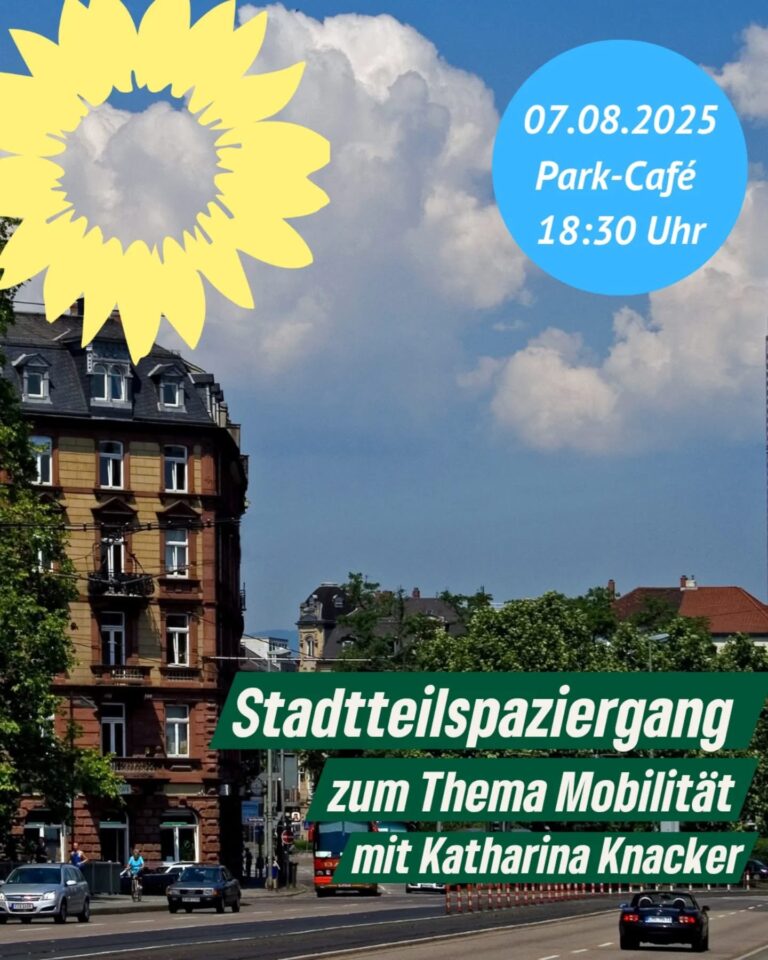 Stadtteilspaziergang mit Katharina Knacker