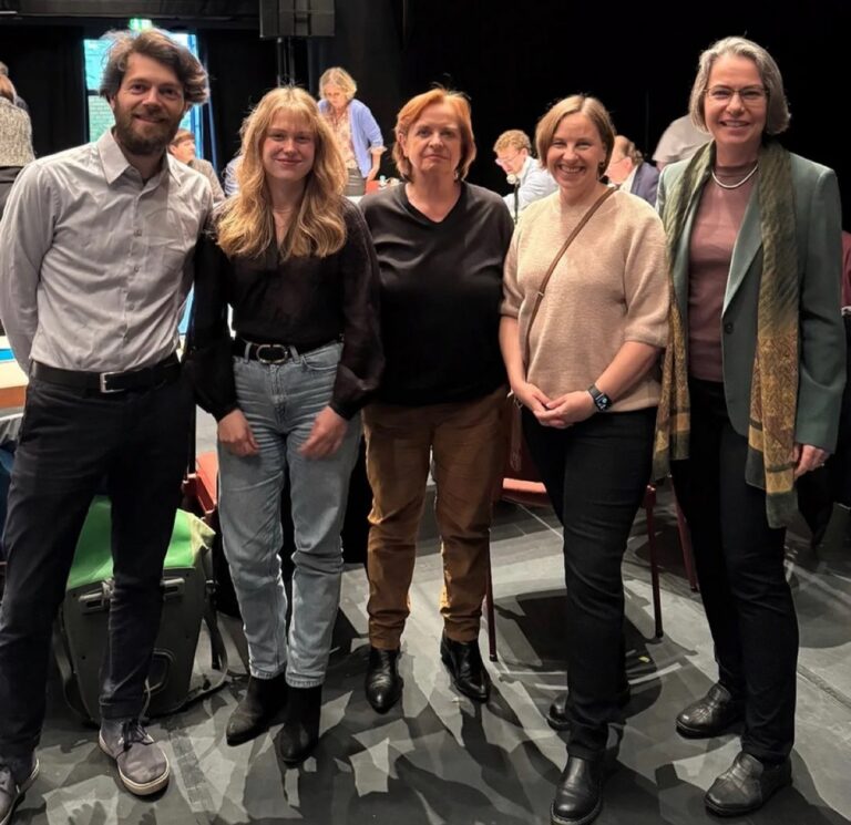 Eine grüne Ortsvorsteherin für Bockenheim, Kuhwald, Westend